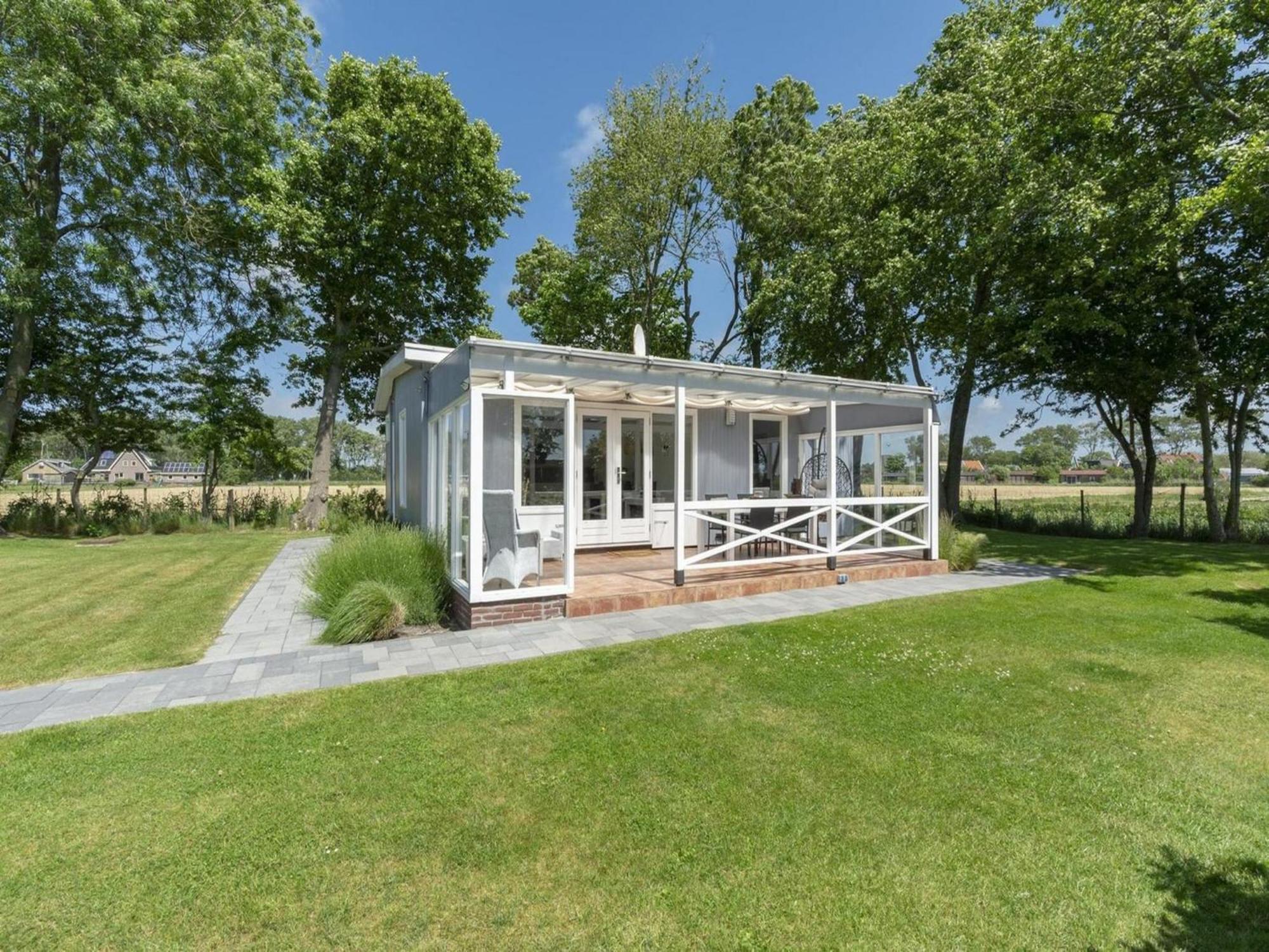 Sint Maartensvlotbrug Modern Holiday Home With Large Garden מראה חיצוני תמונה