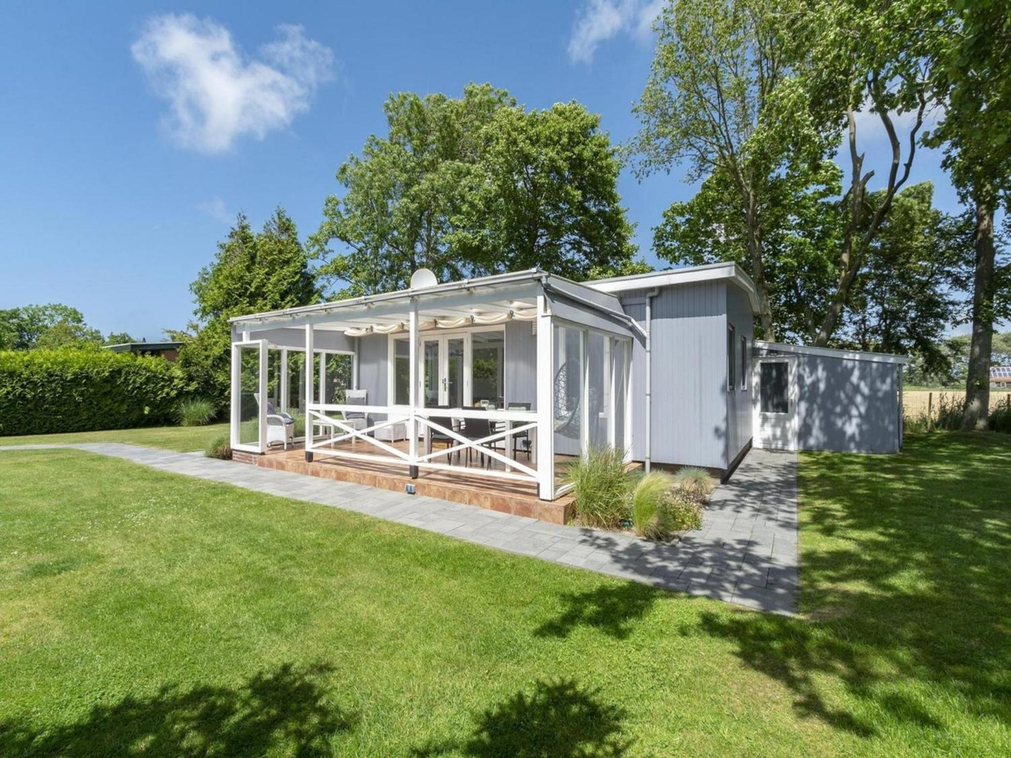 Sint Maartensvlotbrug Modern Holiday Home With Large Garden מראה חיצוני תמונה