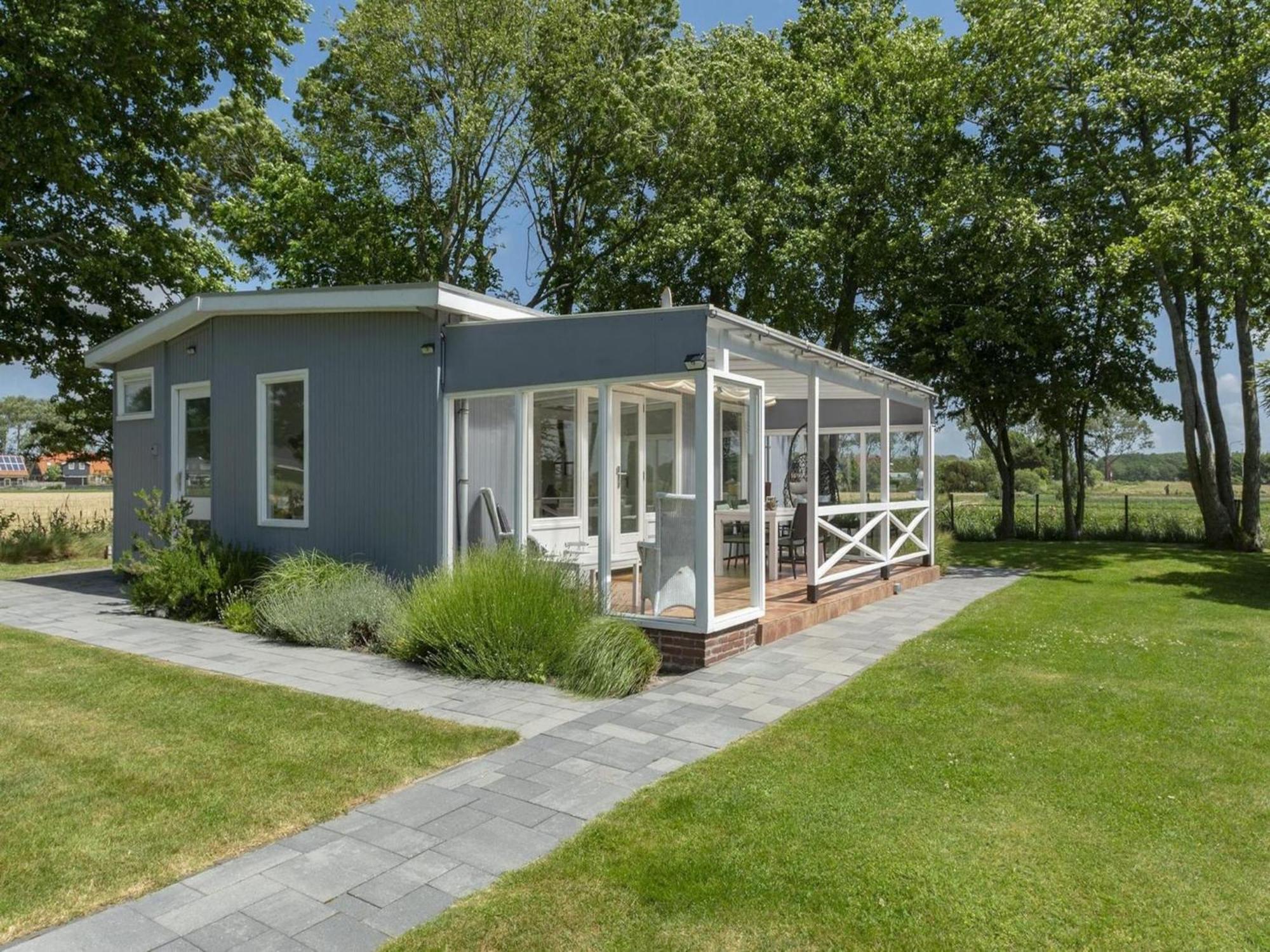 Sint Maartensvlotbrug Modern Holiday Home With Large Garden מראה חיצוני תמונה