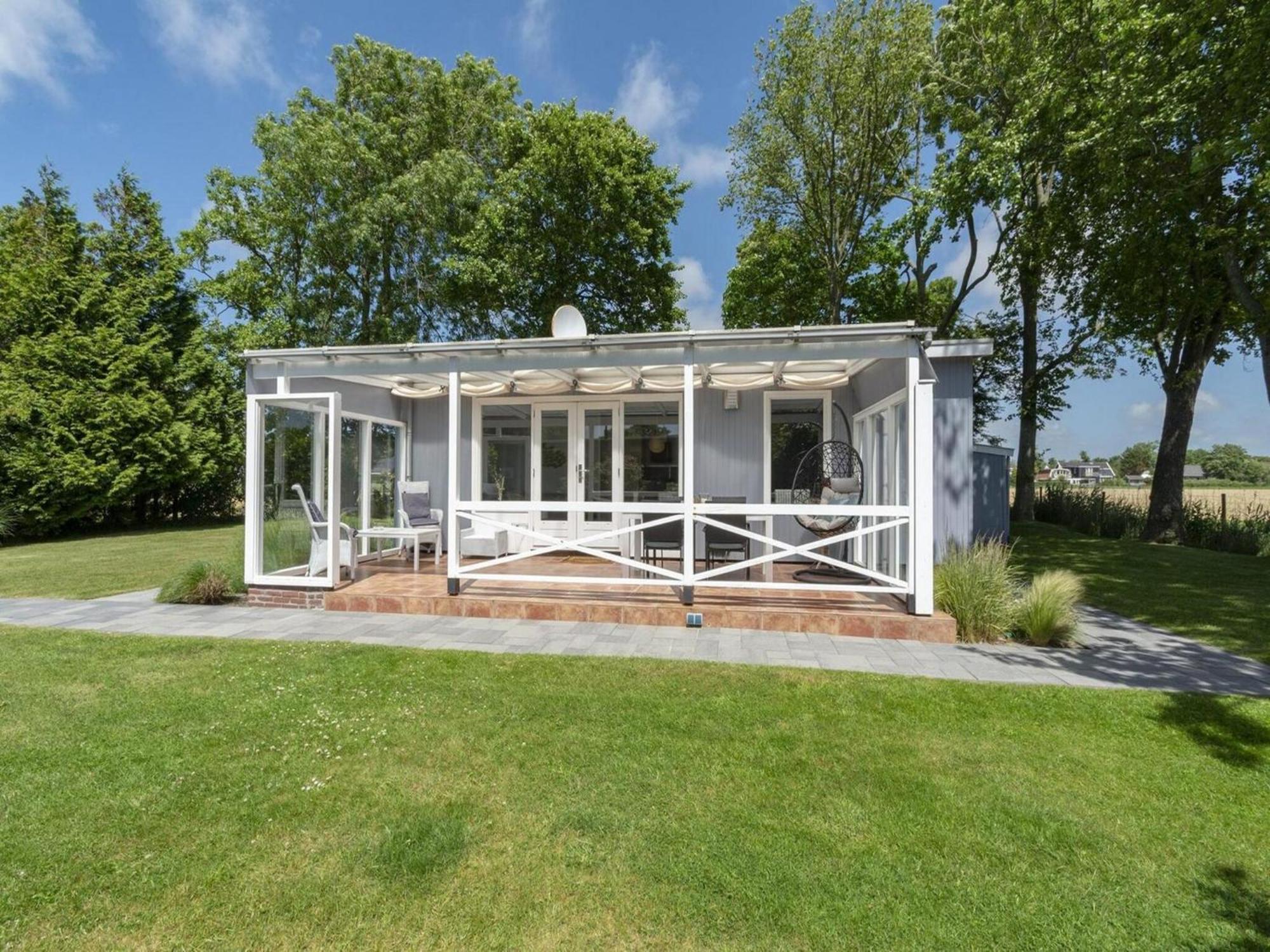 Sint Maartensvlotbrug Modern Holiday Home With Large Garden מראה חיצוני תמונה